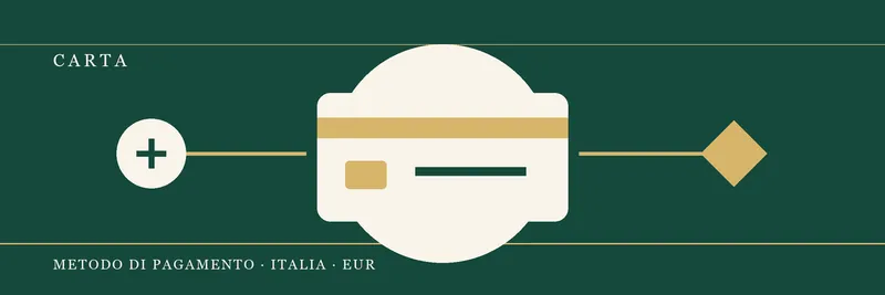 Deposito carta casino GoldBet con riepilogo in euro
