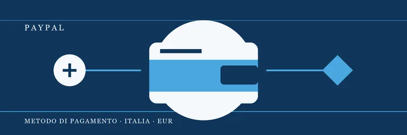 Deposito PayPal casino GoldBet con wallet digitale in euro