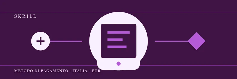 Deposito Skrill casino GoldBet con wallet in euro